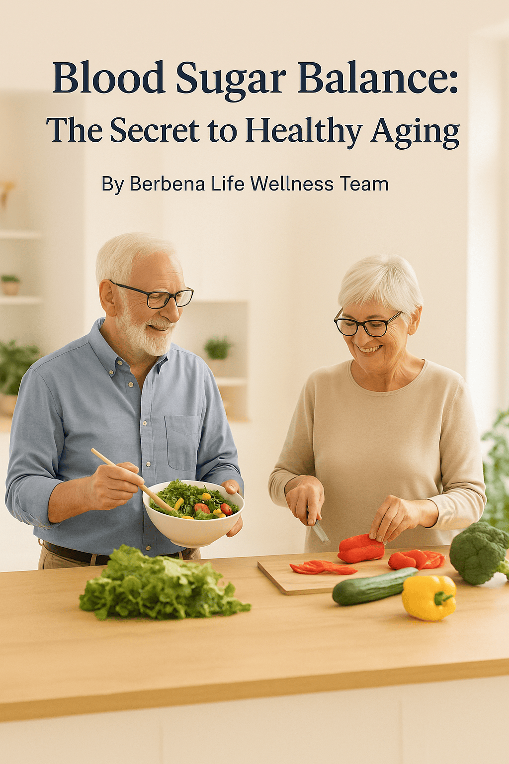 older couple making a healthy meal